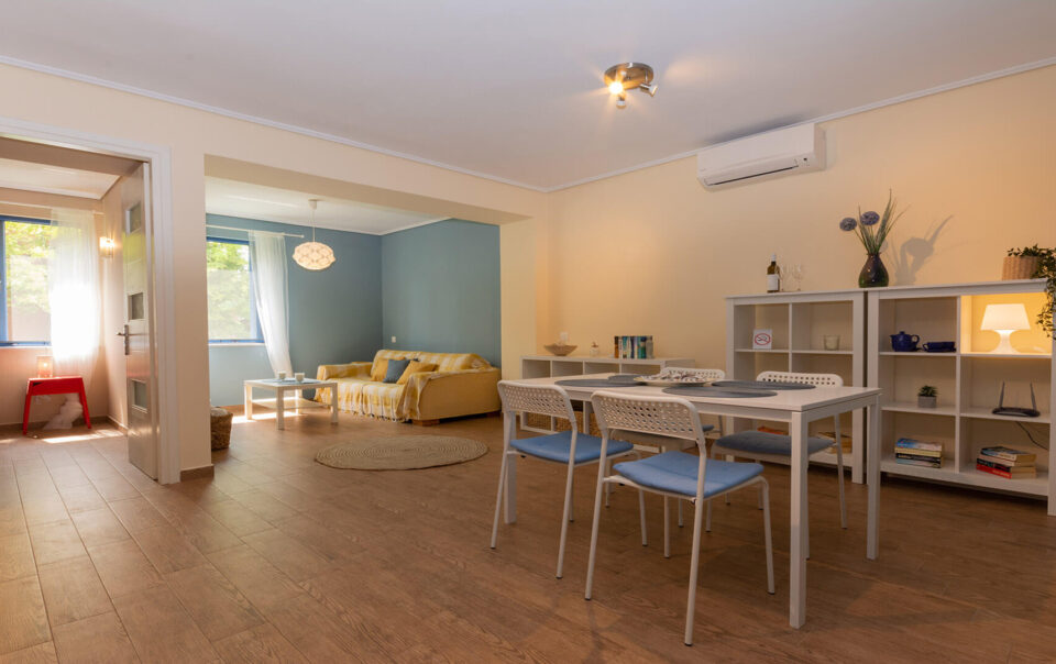 wiola's apartment living room and dining room